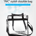 PVC Bolso de hombro PVC Bolso Crossbody Fashion Hombro Gran capacidad Bolsa de cuerpo cruzado